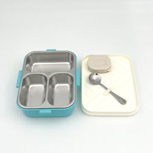 ظرف غذای فلزی فضانورد آبی