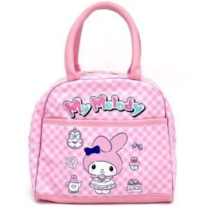 کیف ظرف غذای ملودی صورتی