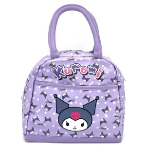 کیف ظرف غذای کرومی یاسی