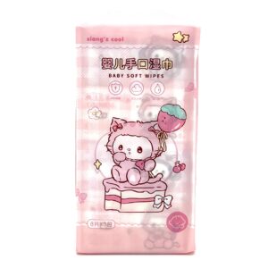 پک دستمال مرطوب جیبی گربه