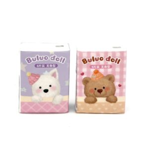 دستمال کاغذی جیبی حیوانات