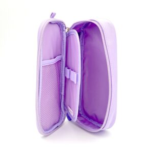 جامدادی پاپیون دار کرومی یاسی