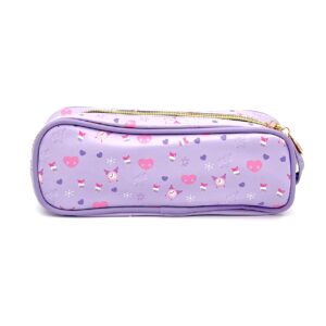 جامدادی بنددار کرومی یاسی