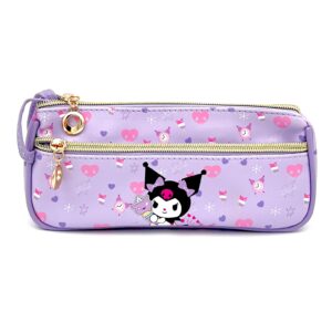 جامدادی کرومی قلبی یاسی