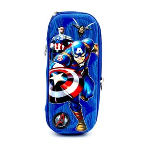 جامدادی کتابی اونجرز آبی