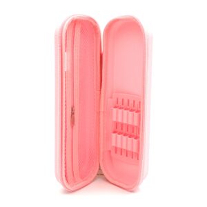 جامدادی کتابی کرومی صورتی