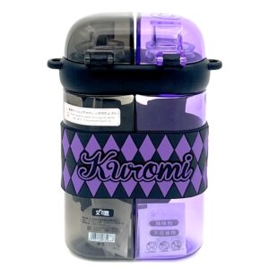 قمقمه دو مخزنه کرومی مشکی