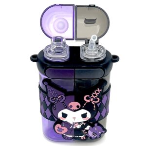 قمقمه دو مخزنه کرومی مشکی