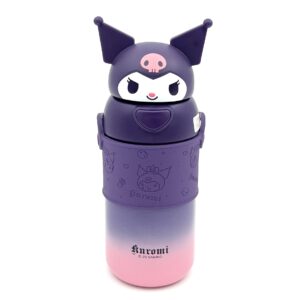 تراول ماگ بنددار کرومی بنفش