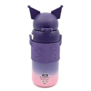 تراول ماگ بنددار کرومی بنفش