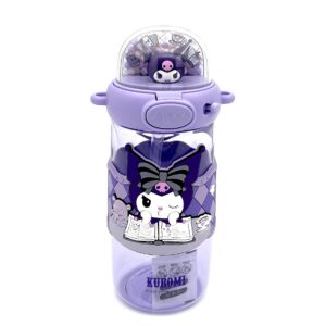 قمقمه شفاف کرومی توپ توپی