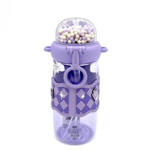 قمقمه شفاف کرومی توپ توپی