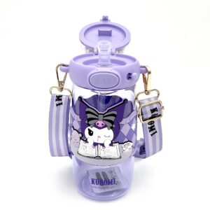 قمقمه شفاف کرومی توپ توپی