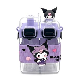 قمقمه دو مخزن شفاف کرومی یاسی