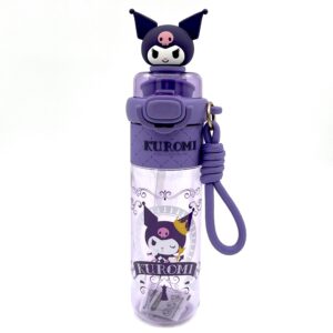 قمقمه استوانه ای کرومی یاسی