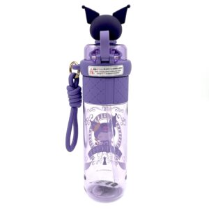 قمقمه استوانه ای کرومی یاسی