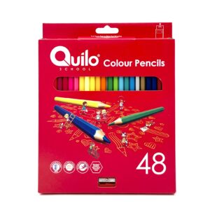 مداد رنگی جعبه ای ۴۸ رنگ