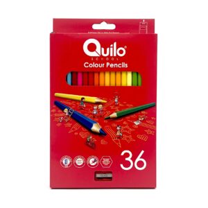 مداد رنگی جعبه ای ۳۶ رنگ