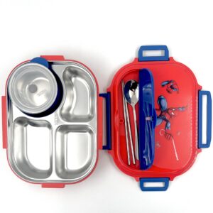 ظرف غذای فلزی اسپایدرمن