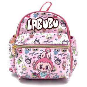 کوله پشتی کوچک لبوبو رنگی رنگی