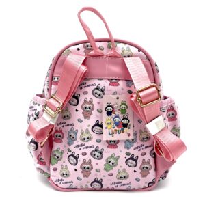 Alternative view of کوله پشتی کوچک لبوبو رنگی رنگی