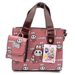 کیف دستی لبوبو قهوه ای