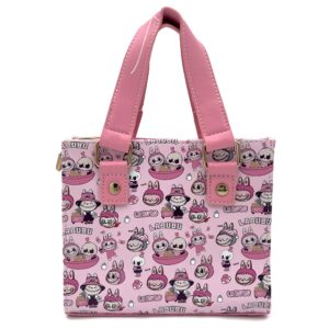 Alternative view of کیف دستی لبوبو صورتی