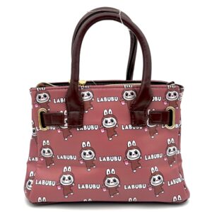 Alternative view of کیف دستی قفل دار لبوبو قهوه ای