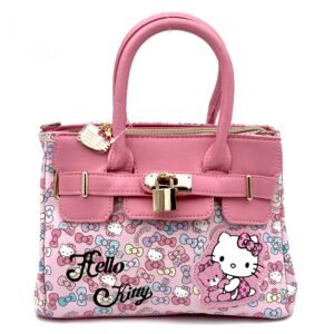 کیف دستی کیتی صورتی