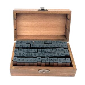 مهر حروف و اعداد انگلیسی