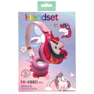 هدست یونیکورن صورتی