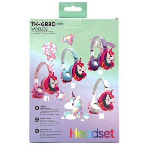 هدست یونیکورن صورتی