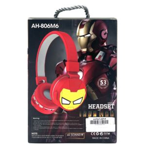 Alternative view of هدست ایرونمن قرمز