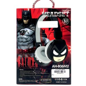 هدست بتمن مشکی