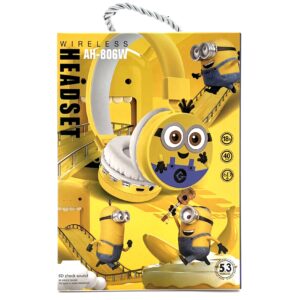 هدست مینیون زرد