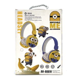 هدست مینیون زرد