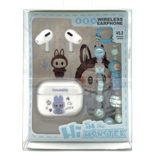 ایرپاد لبوبو آویزدار مهره ای آبی