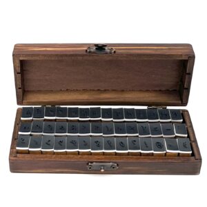 مهر چوبی حروف انگلیسی