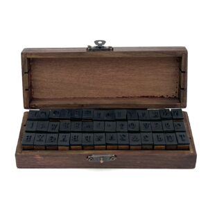 مهر حروف انگلیسی ۴۲ عددی