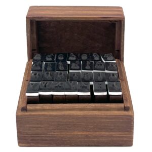 مهر حروف انگلیسی ۲۸ عددی