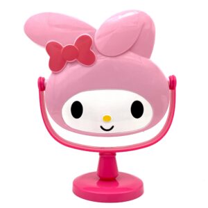 آینه رومیزی ملودی صورتی