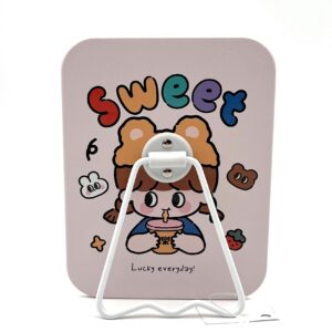 آینه رومیزی سوییت صورتی