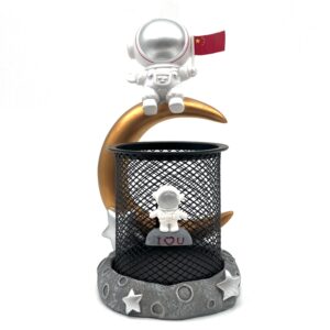 جاقلمی فلزی فضانورد و ماه