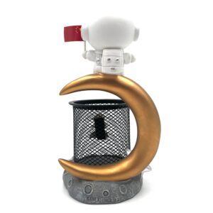 Alternative view of جاقلمی فلزی فضانورد و ماه