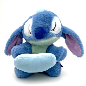 عروسک پولیشی استیچ خوابیده آبی