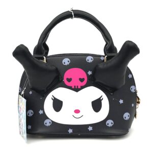 کیف دستی کرومی مشکی اورجینال