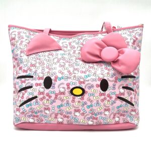 کیف دوشی بزرگ کیتی صورتی