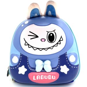کوله پشتی مهدکودک لبوبو آبی