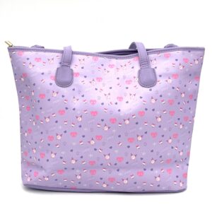 کیف دوشی بزرگ کرومی یاسی