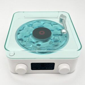 اسپیکر گرامافون آبی